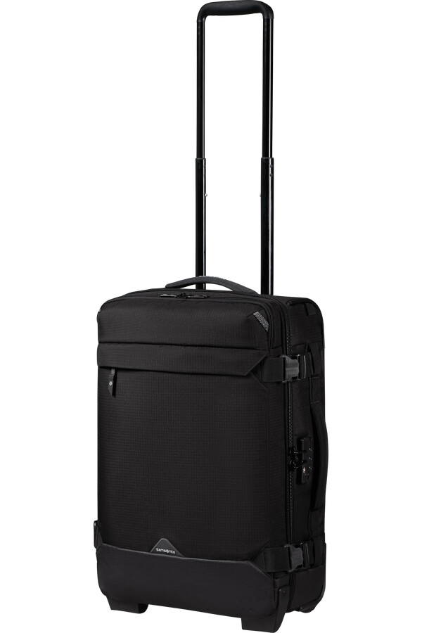 roadseeker reistas met wielen 55 cm diepzwart
