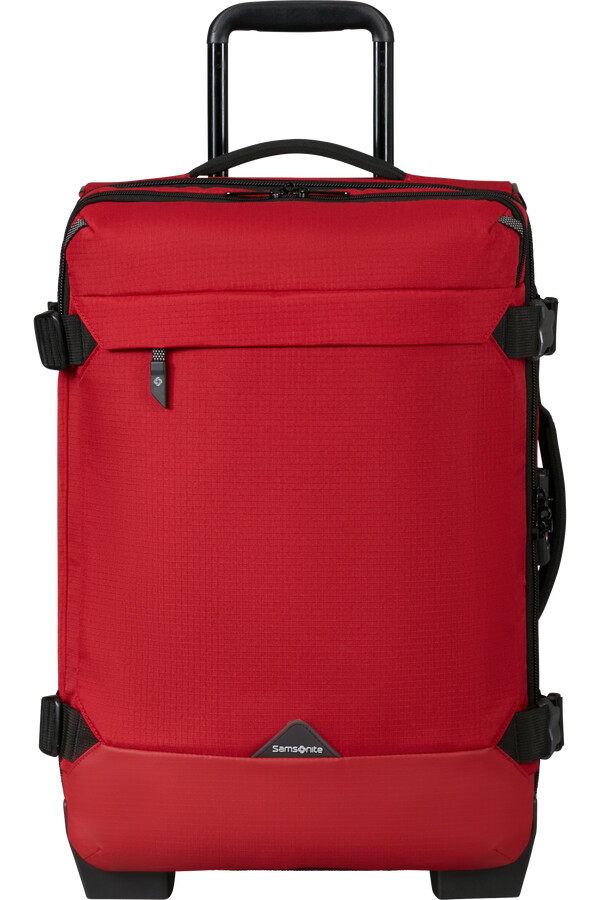 roadseeker reistas met wielen 55 cm baksteenrood