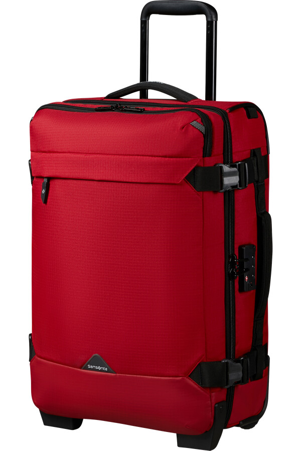 roadseeker reistas met wielen 55 cm baksteenrood