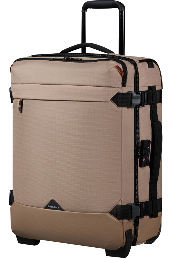roadseeker reistas met wielen 55 cm rugzak dune