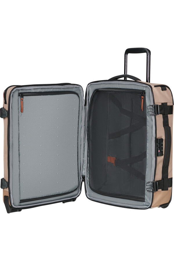roadseeker reistas met wielen 55 cm rugzak dune