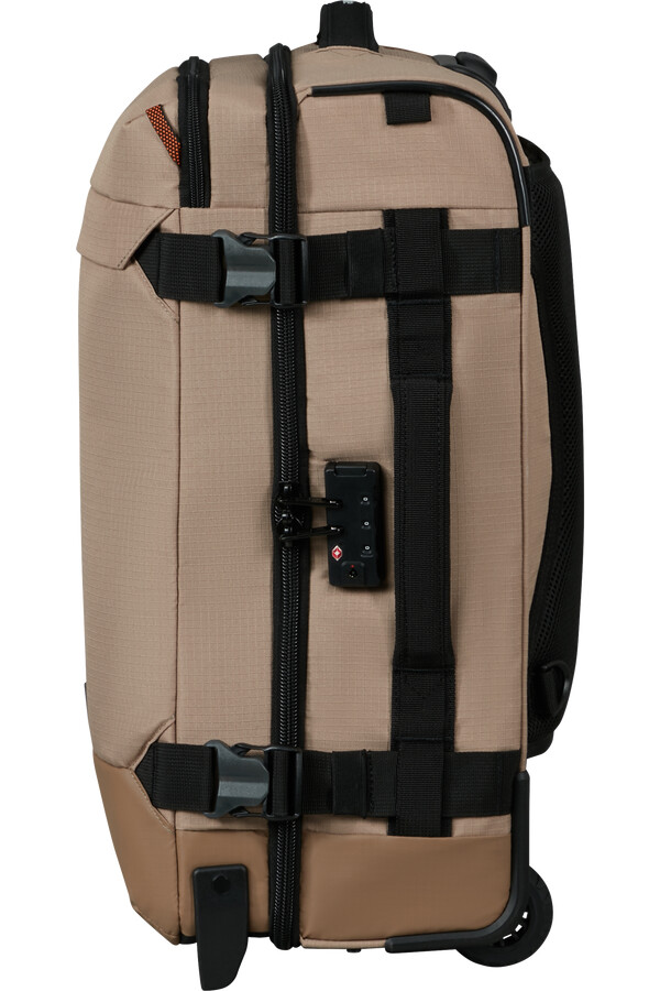 roadseeker reistas met wielen 55 cm rugzak dune