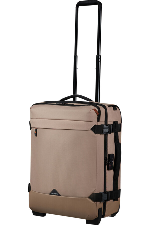 roadseeker reistas met wielen 55 cm rugzak dune
