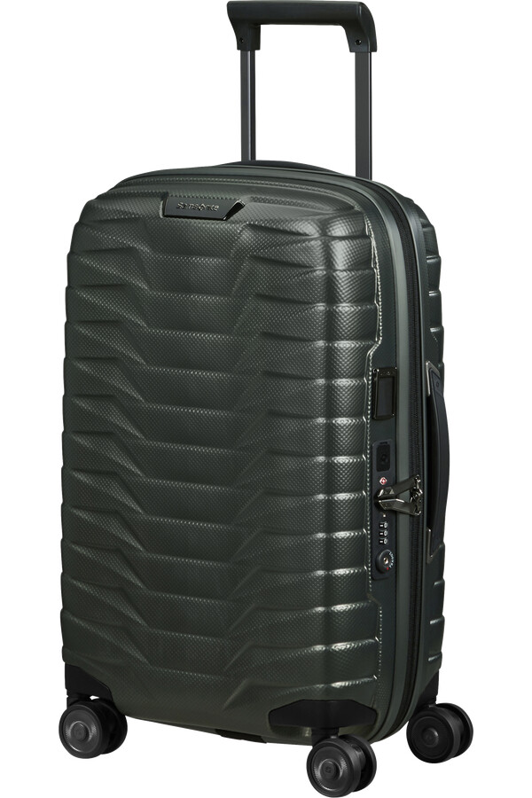 proxis spinner uitbreidbaar 4 wielen 55 cm matt climbing ivy
