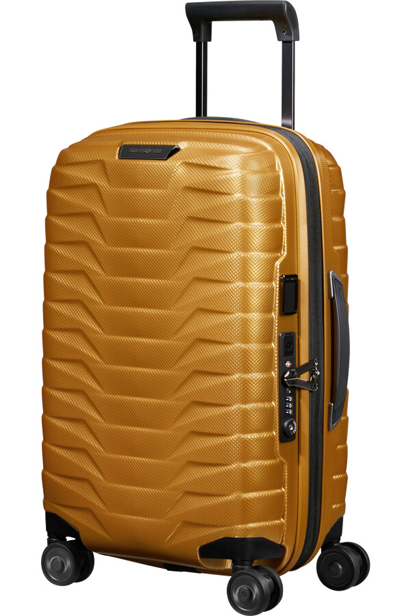 proxis spinner uitbreidbaar 4 wielen 55 cm honinggoud