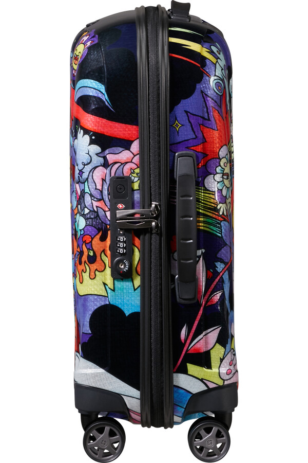 c-lite x vexx spinner uitbreidbaar 4 wielen 55 cm nightfall