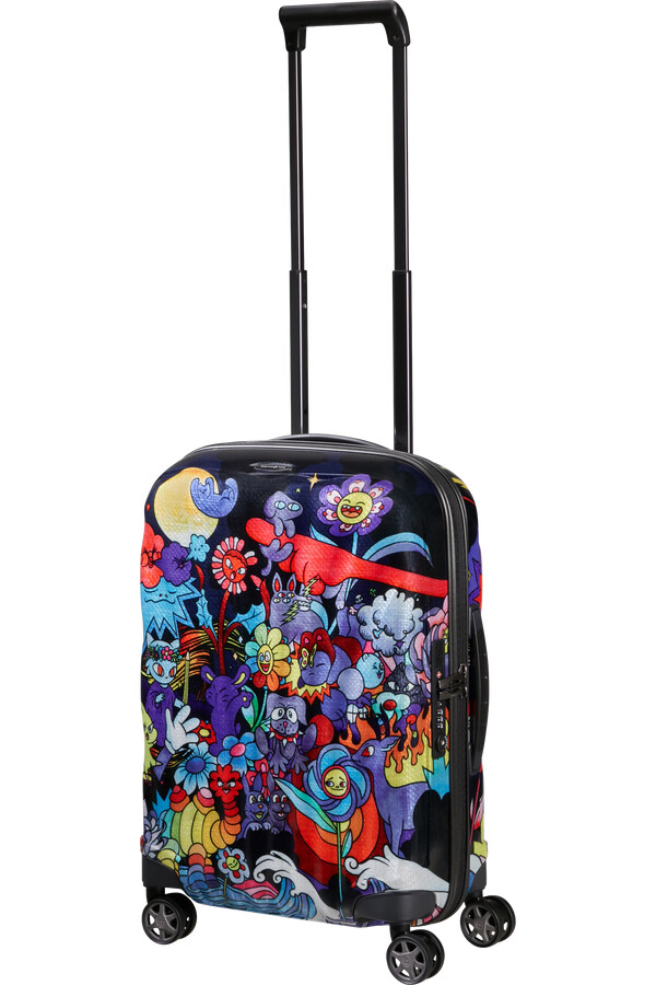 c-lite x vexx spinner uitbreidbaar 4 wielen 55 cm nightfall