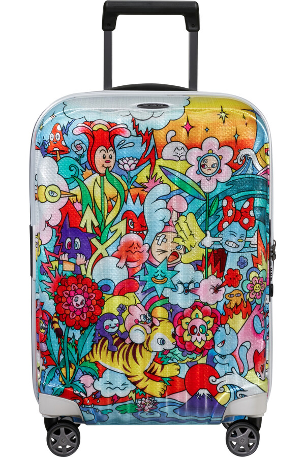 c-lite x vexx spinner uitbreidbaar 4 wielen 55 cm daglicht