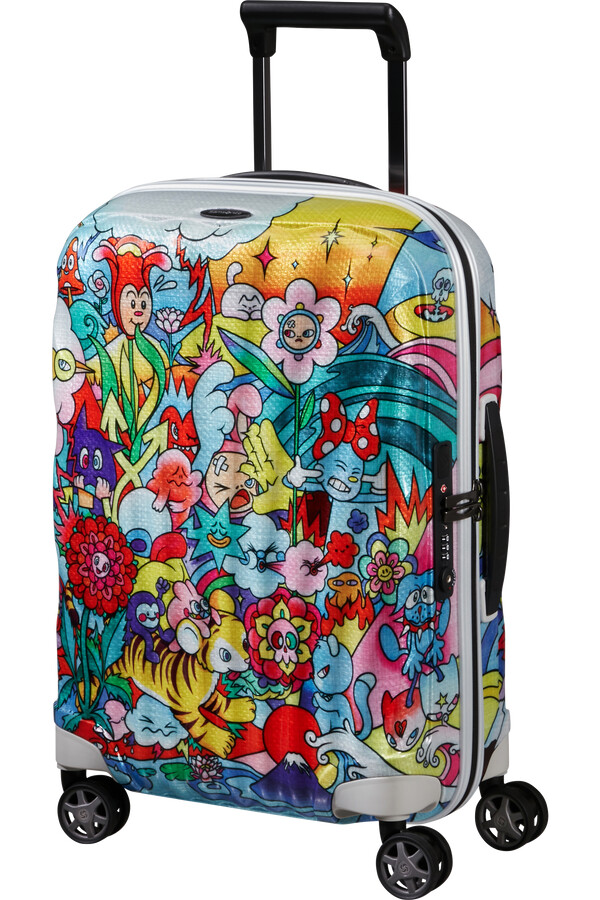 c-lite x vexx spinner uitbreidbaar 4 wielen 55 cm daglicht
