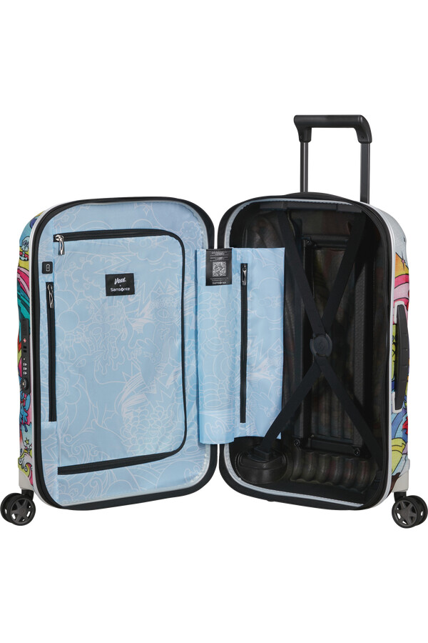 c-lite x vexx spinner uitbreidbaar 4 wielen 55 cm daglicht