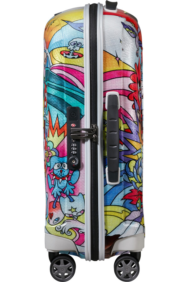 c-lite x vexx spinner uitbreidbaar 4 wielen 55 cm daglicht