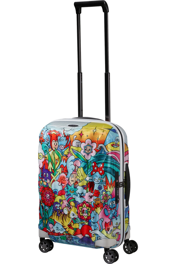 c-lite x vexx spinner uitbreidbaar 4 wielen 55 cm daglicht