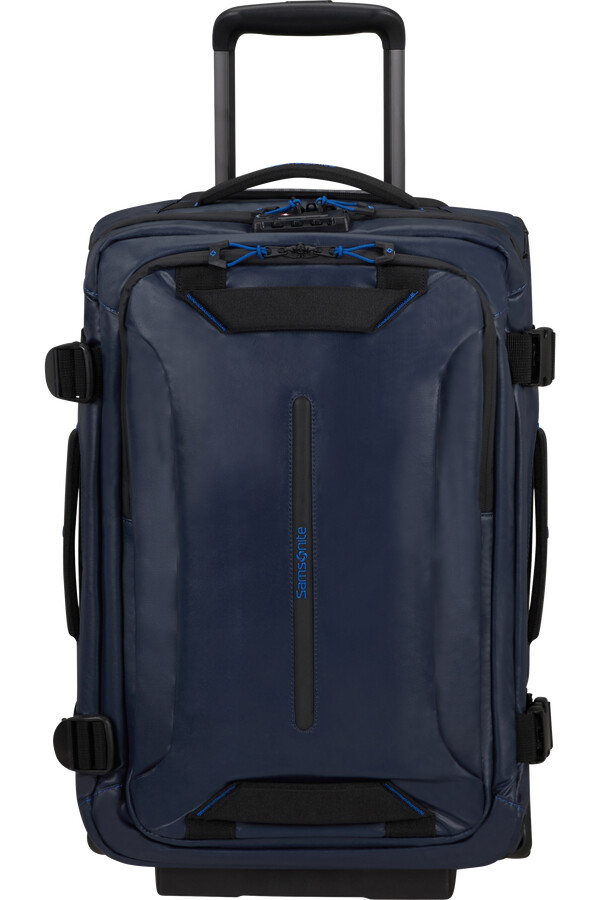 ecodiver reistas met wielen dubbel frame 55 cm blue nights