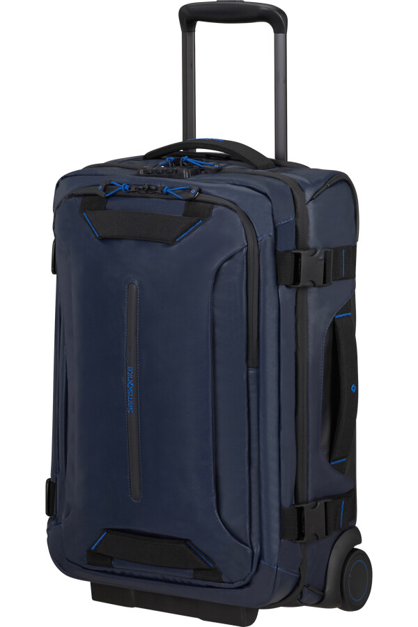 ecodiver reistas met wielen dubbel frame 55 cm blue nights