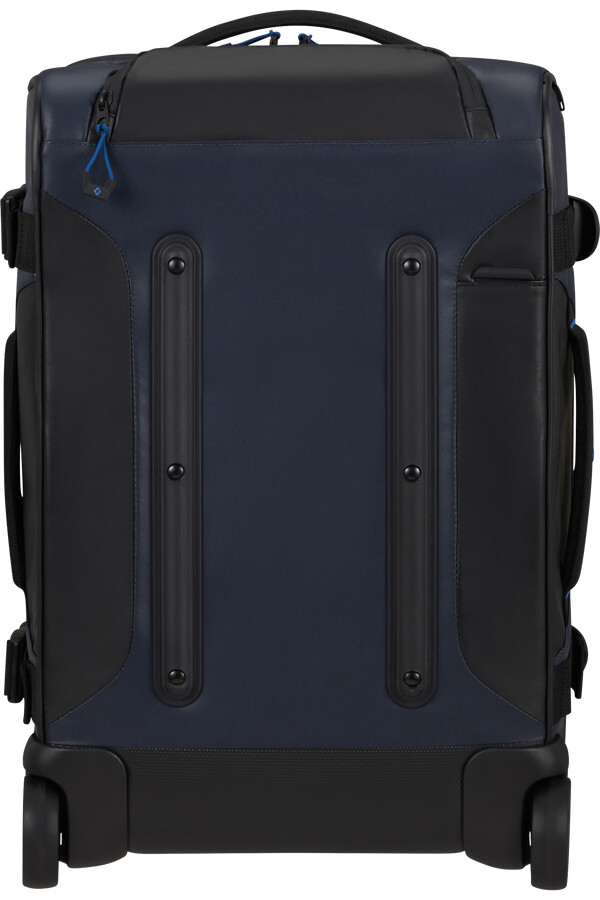 ecodiver reistas met wielen dubbel frame 55 cm blue nights