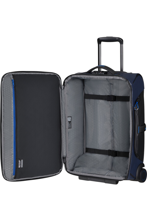 ecodiver reistas met wielen 55 cm blue nights