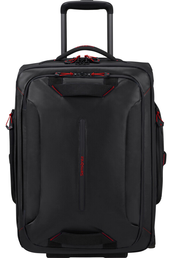 ecodiver reistas met wielen 55 cm zwart