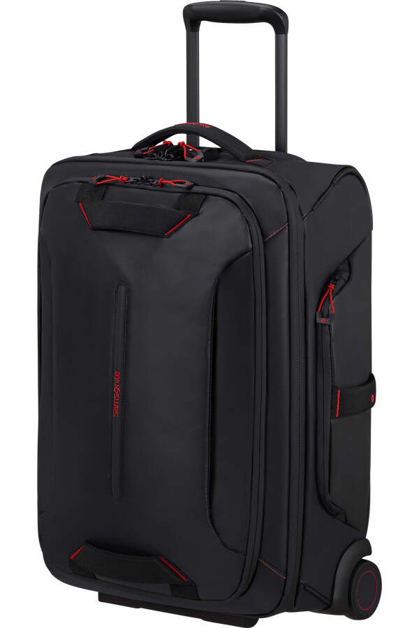 ecodiver reistas met wielen 55 cm zwart