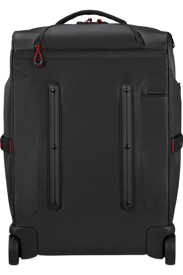 ecodiver reistas met wielen 55 cm zwart