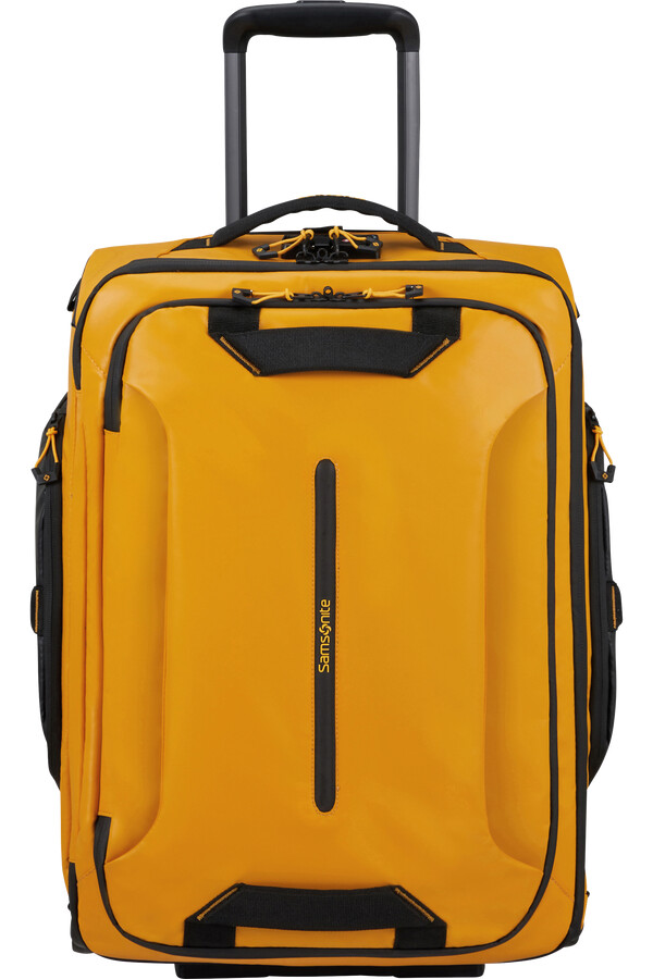 ecodiver reistas met wielen 55 cm geel