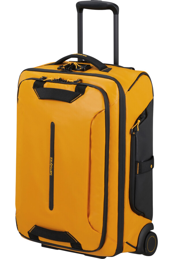 ecodiver reistas met wielen 55 cm geel
