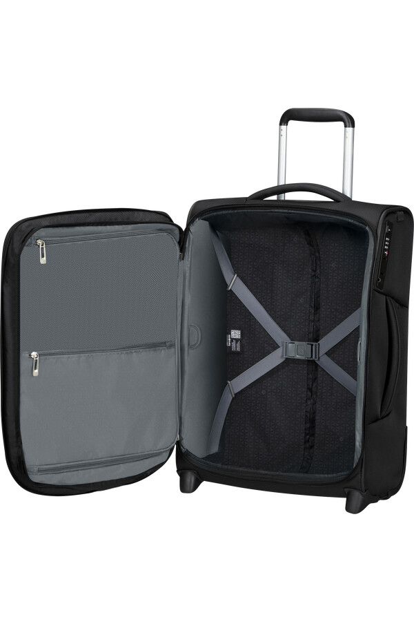 respark upright uitschuifbaar 2 wielen 55 cm ozone zwart