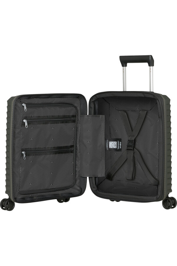 upscape spinner onderzitje 4 wielen 45 cm klimop