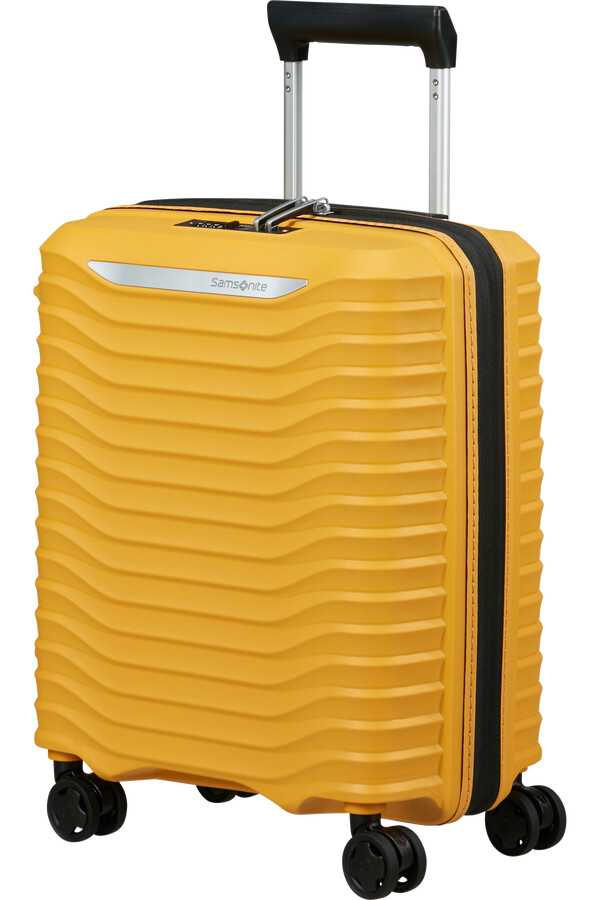 upscape spinner onderzitstoel 4 wielen 45 cm geel