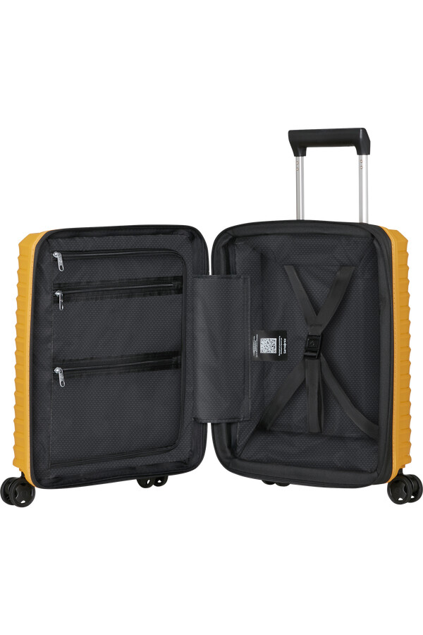 upscape spinner onderzitstoel 4 wielen 45 cm geel