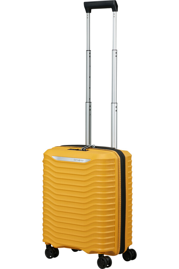 upscape spinner onderzitstoel 4 wielen 45 cm geel