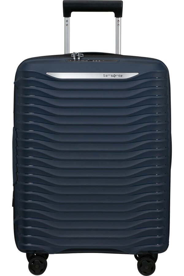 upscape spinner uitbreidbaar 4 wielen 55 cm blue nights