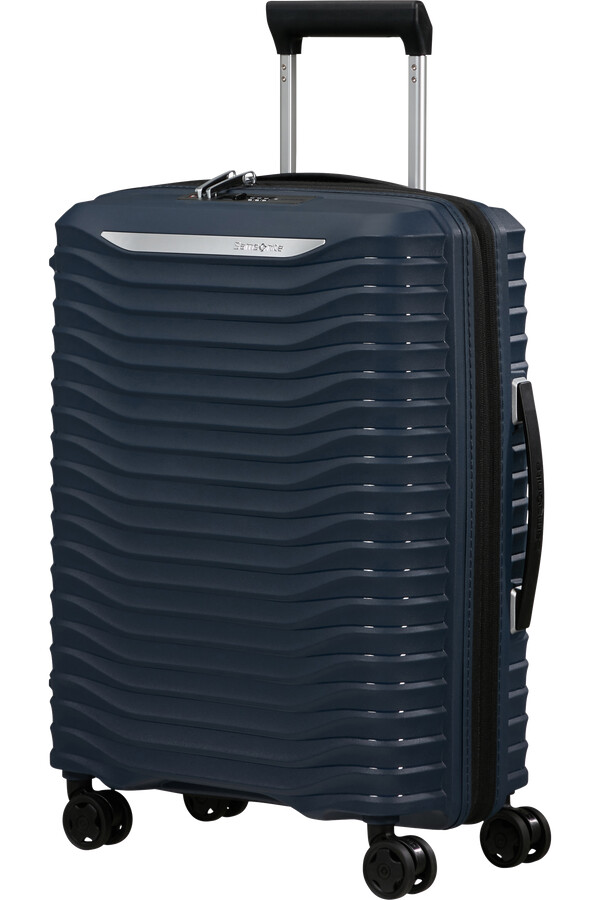upscape spinner uitbreidbaar 4 wielen 55 cm blue nights