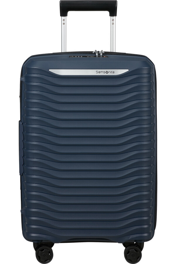 upscape spinner uitbreidbaar 4 wielen 55 cm blue nights
