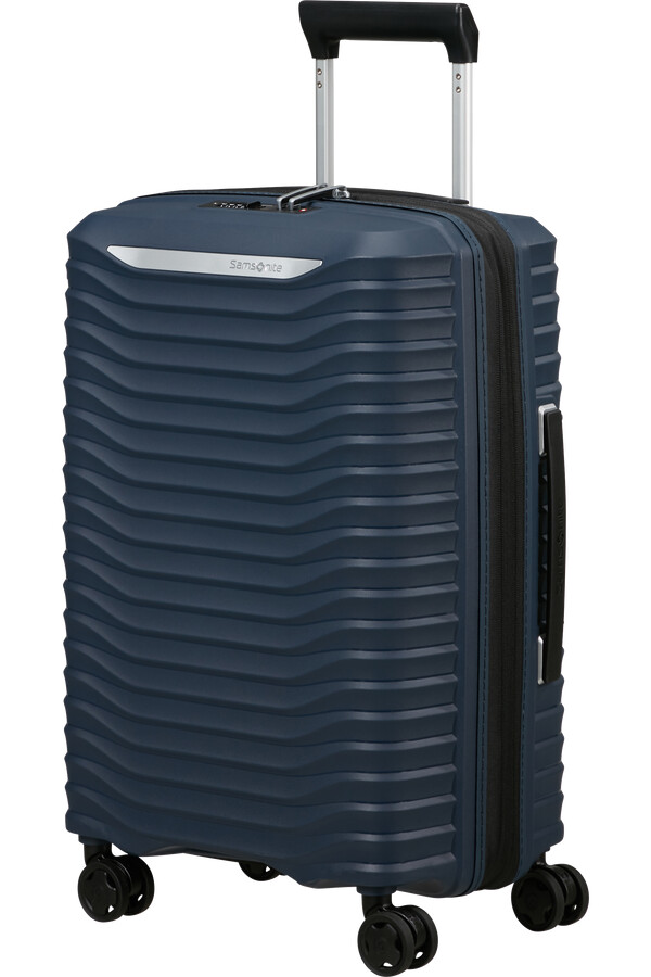 upscape spinner uitbreidbaar 4 wielen 55 cm blue nights