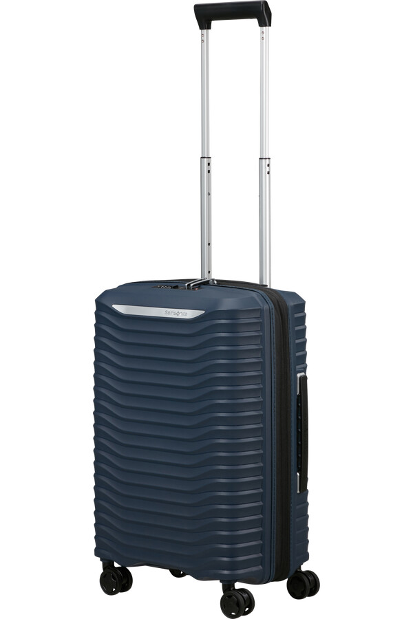 upscape spinner uitbreidbaar 4 wielen 55 cm blue nights