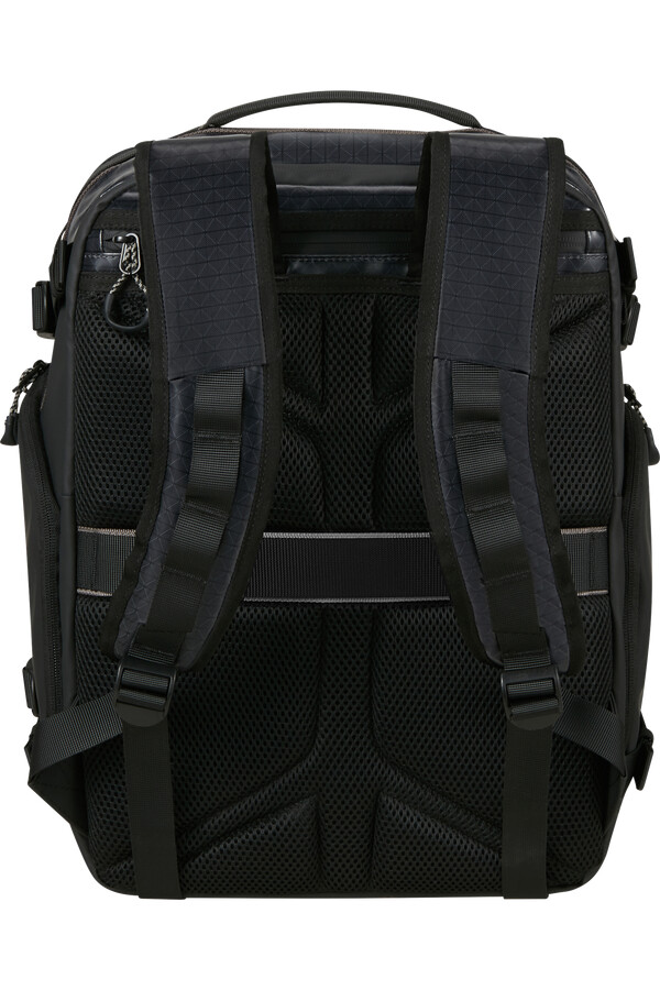 outtrax rugzak 156 inch leisteenzwart