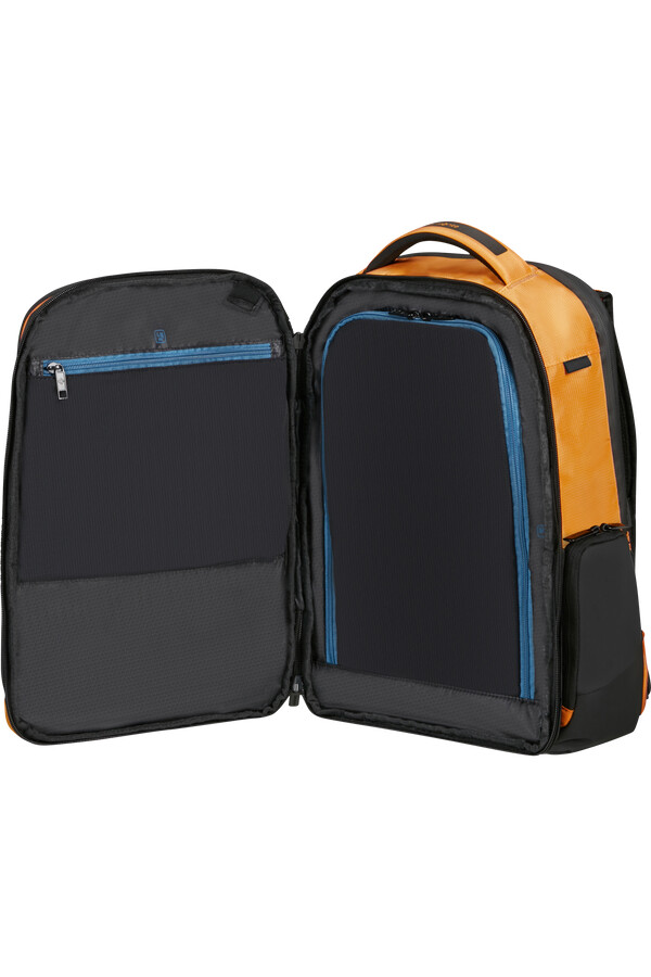 biz2go rugzak 156 inch stralend geel