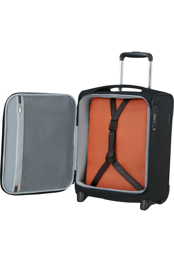 re-lite upright onderzitkussen 2 wielen 45 cm zwart